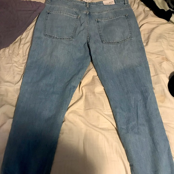 Perfect condition, never worn, deep pockets. - Picture 2 of 2